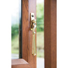 Aged Brass Newbury Espag - LH | From The Anvil-Espag. Fasteners-Yester Home