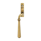 Aged Brass Newbury Espag - LH | From The Anvil - Espag. Fasteners - From The Anvil - Yester Home