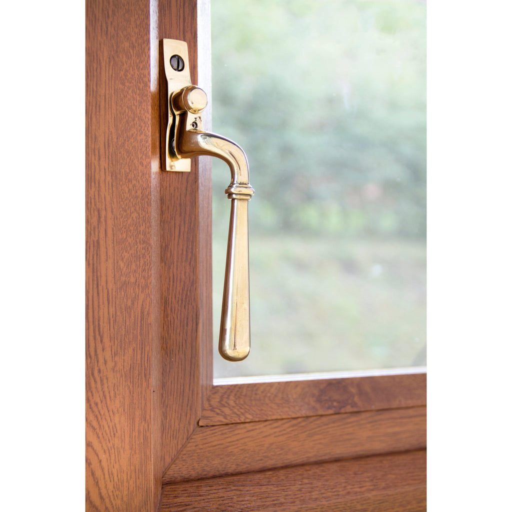 Aged Brass Newbury Espag - RH | From The Anvil-Espag. Fasteners-Yester Home