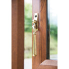 Aged Brass Newbury Espag - RH | From The Anvil-Espag. Fasteners-Yester Home