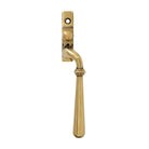 Aged Brass Newbury Espag - RH | From The Anvil - Espag. Fasteners - From The Anvil - Yester Home