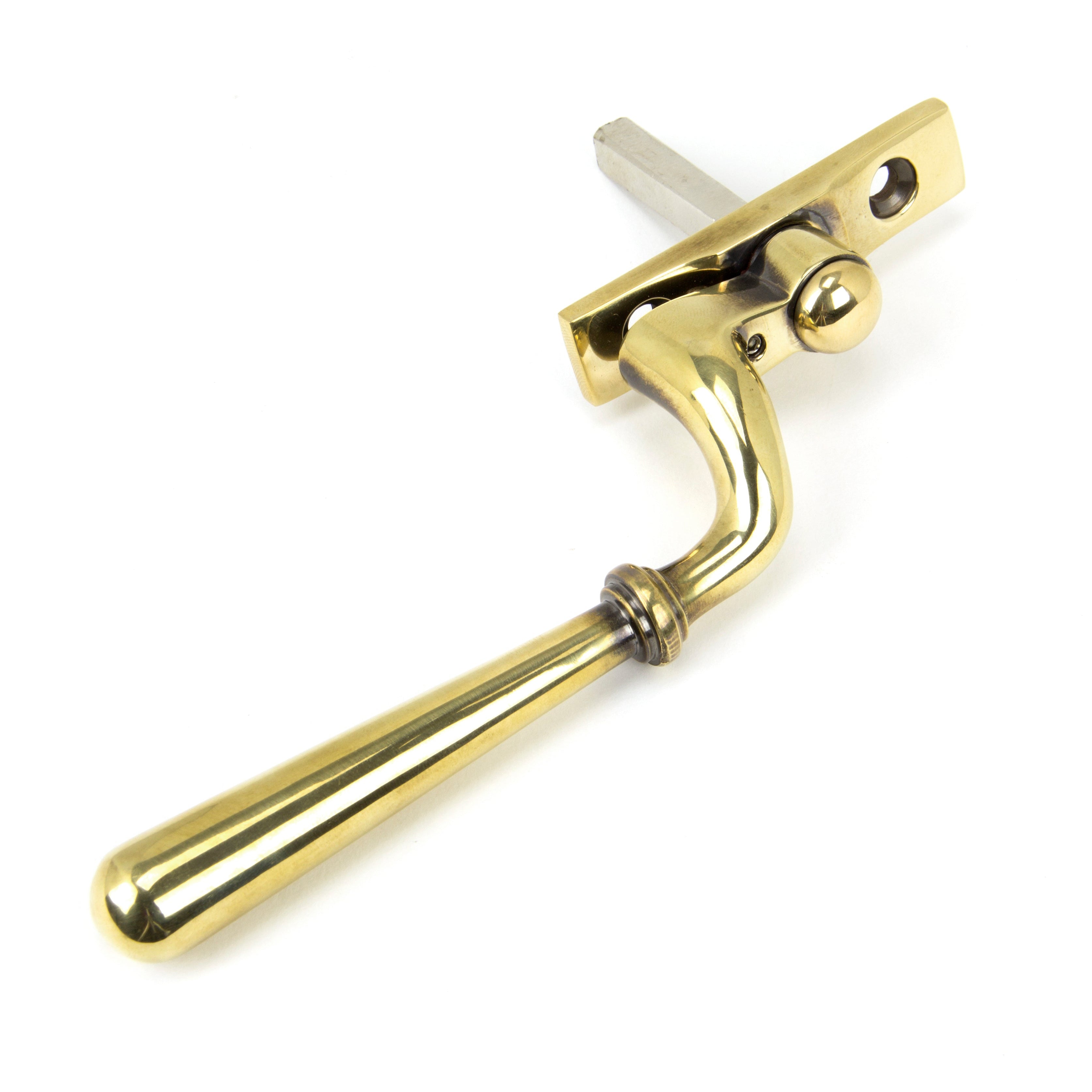 Aged Brass Newbury Espag - RH | From The Anvil-Espag. Fasteners-Yester Home