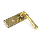 Aged Brass Newbury Lever Bathroom Set | From The Anvil-Lever Bathroom-Yester Home