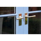 Aged Brass Newbury Lever Lock Set | From The Anvil-Lever Lock-Yester Home