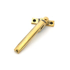 Aged Brass Night-Vent Locking Art Deco Fastener - Night-Vent Fasteners - From The Anvil - Yester Home