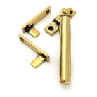 Aged Brass Night-Vent Locking Art Deco Fastener - Night-Vent Fasteners - From The Anvil - Yester Home