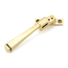 Aged Brass Night-Vent Locking Avon Fastener | From The Anvil-Night-Vent Fasteners-Yester Home