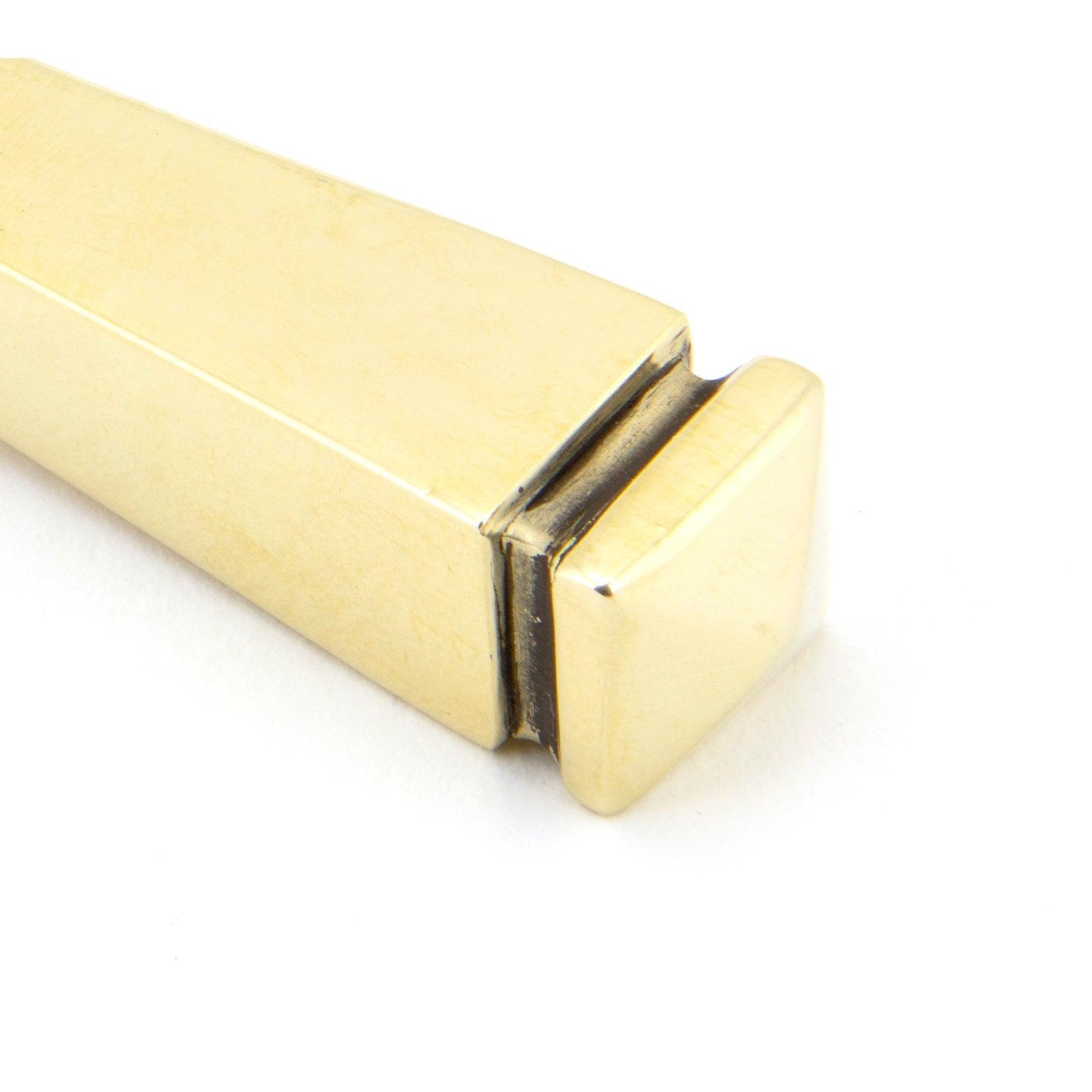 Aged Brass Night-Vent Locking Avon Fastener | From The Anvil-Night-Vent Fasteners-Yester Home