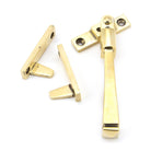 Aged Brass Night-Vent Locking Avon Fastener | From The Anvil - Night-Vent Fasteners - From The Anvil - Yester Home