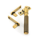 Aged Brass Night-Vent Locking Brompton Fastener - Night-Vent Fasteners - From The Anvil - Yester Home