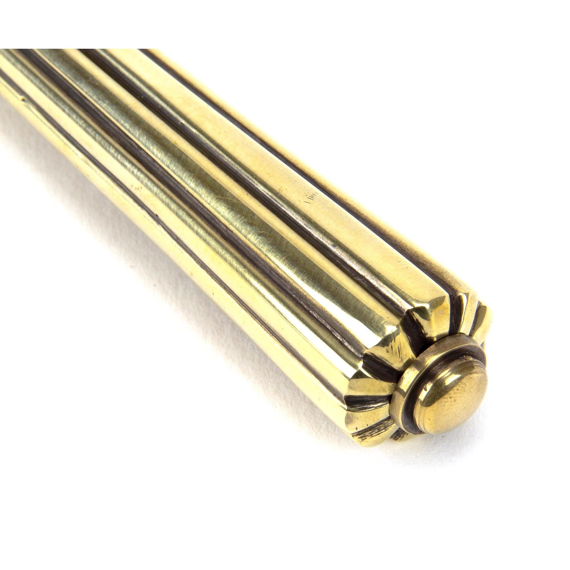 Aged Brass Night-Vent Locking Hinton Fastener | From The Anvil - Night-Vent Fasteners - From The Anvil - Yester Home