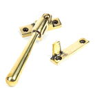 Aged Brass Night-Vent Locking Newbury Fastener | From The Anvil - Night-Vent Fasteners - From The Anvil - Yester Home