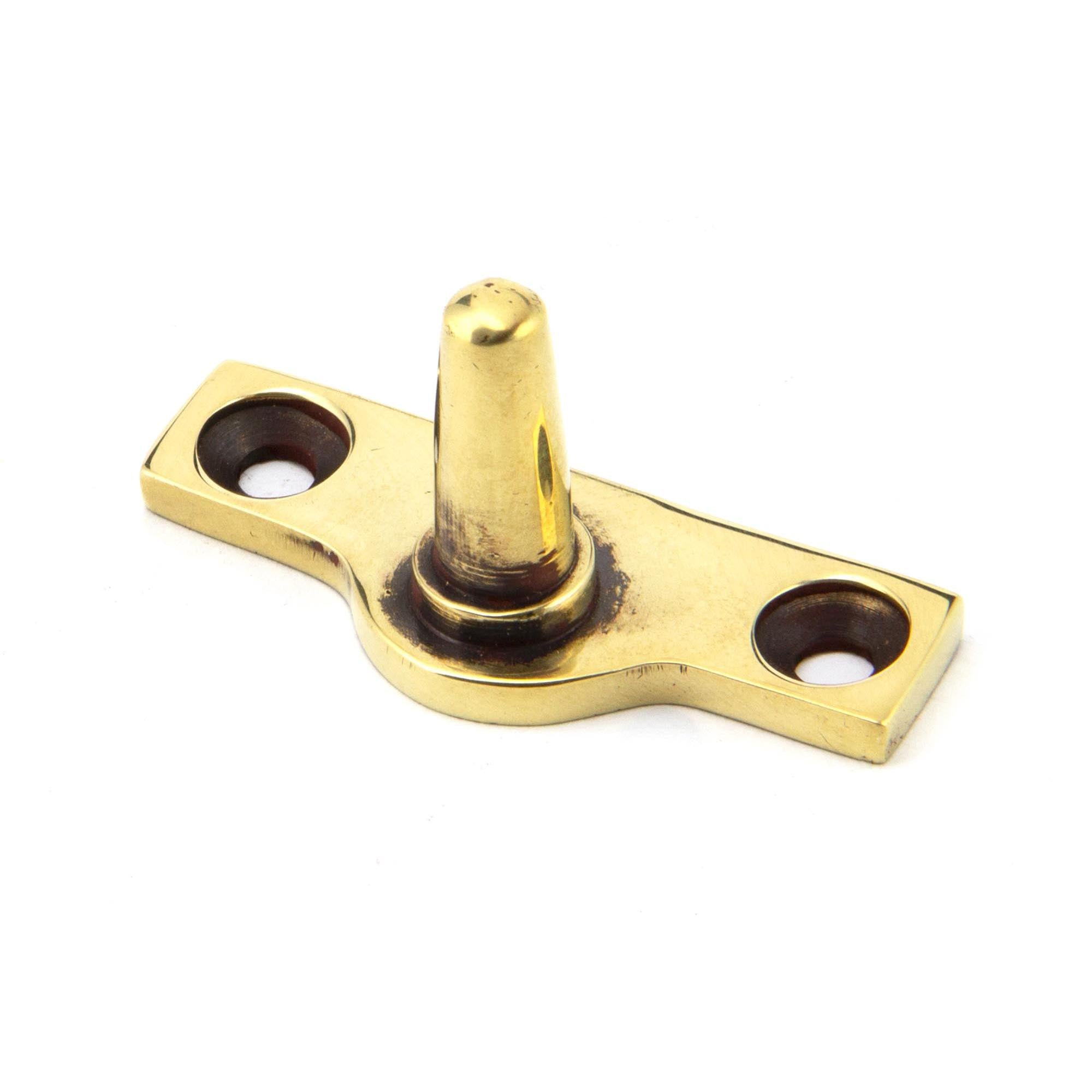 Aged Brass Offset Stay Pin | From The Anvil - Stay Pins - From The Anvil - Yester Home