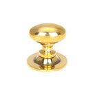 Aged Brass Oval Cabinet Knob 40mm | From The Anvil - Cabinet Knobs - From The Anvil - Yester Home