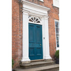 Aged Brass Oval Escutcheon | From The Anvil-Escutcheons-Yester Home