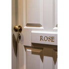Aged Brass Oval Euro Escutcheon | From The Anvil-Euro Escutcheons-Yester Home