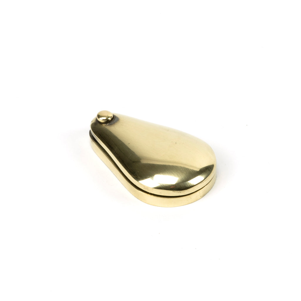 Aged Brass Plain Escutcheon | From The Anvil-Escutcheons-Yester Home