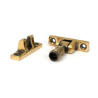 Aged Brass Prestbury Brighton Fastener - Narrow (Square) | From The Anvil - Brighton Fasteners - From The Anvil - Yester Home
