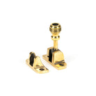 Aged Brass Prestbury Brighton Fastener (Radiused) | From The Anvil - Fasteners - From The Anvil - Yester Home