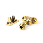 Aged Brass Prestbury Brighton Fastener (Radiused) | From The Anvil - Fasteners - From The Anvil - Yester Home
