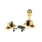 Aged Brass Prestbury Brighton Fastener (Radiused) | From The Anvil - Fasteners - From The Anvil - Yester Home