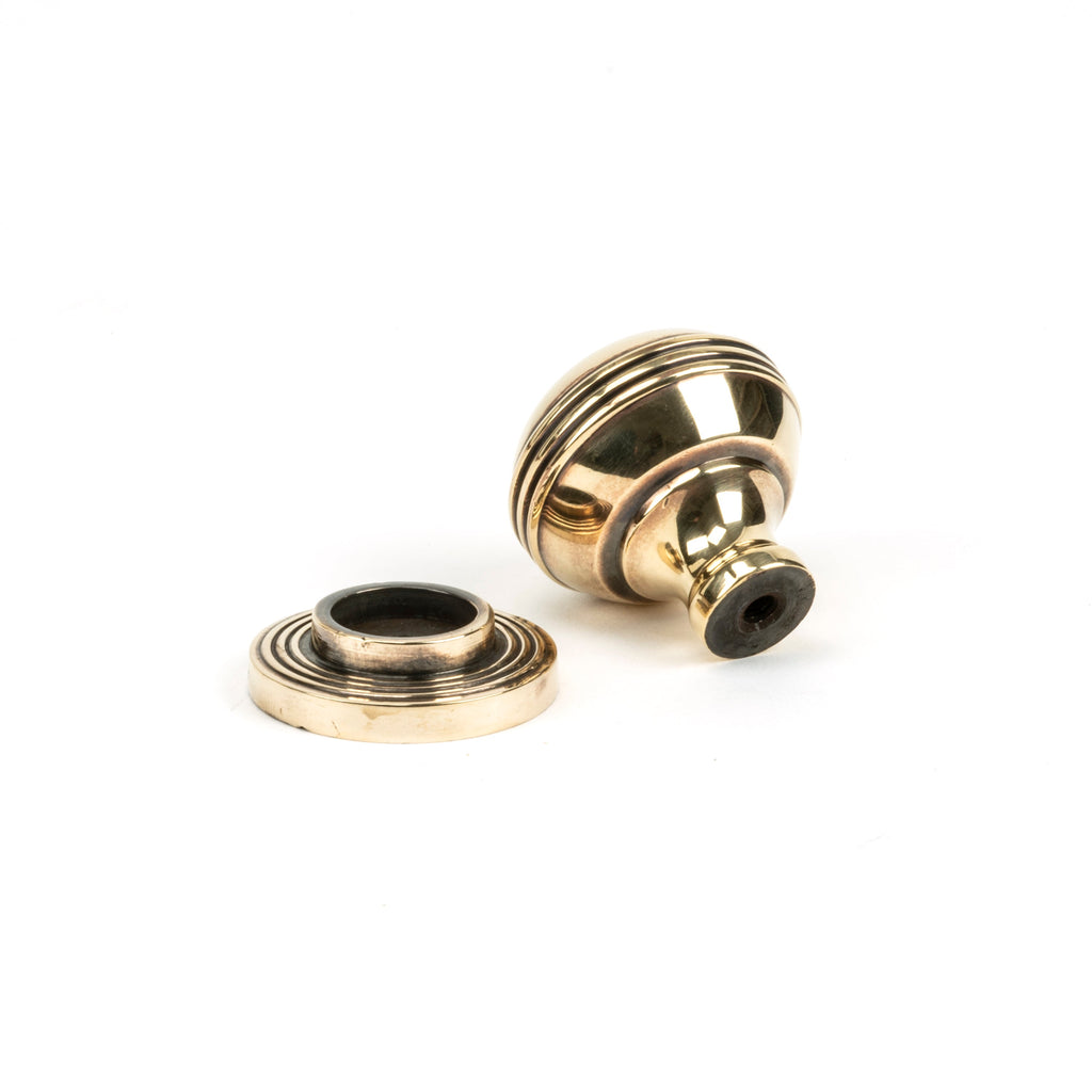 Aged Brass Prestbury Cabinet Knob 32mm | From The Anvil-Cabinet Knobs-Yester Home