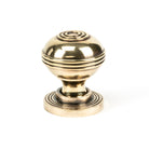 Aged Brass Prestbury Cabinet Knob 32mm | From The Anvil - Cabinet Knobs - From The Anvil - Yester Home