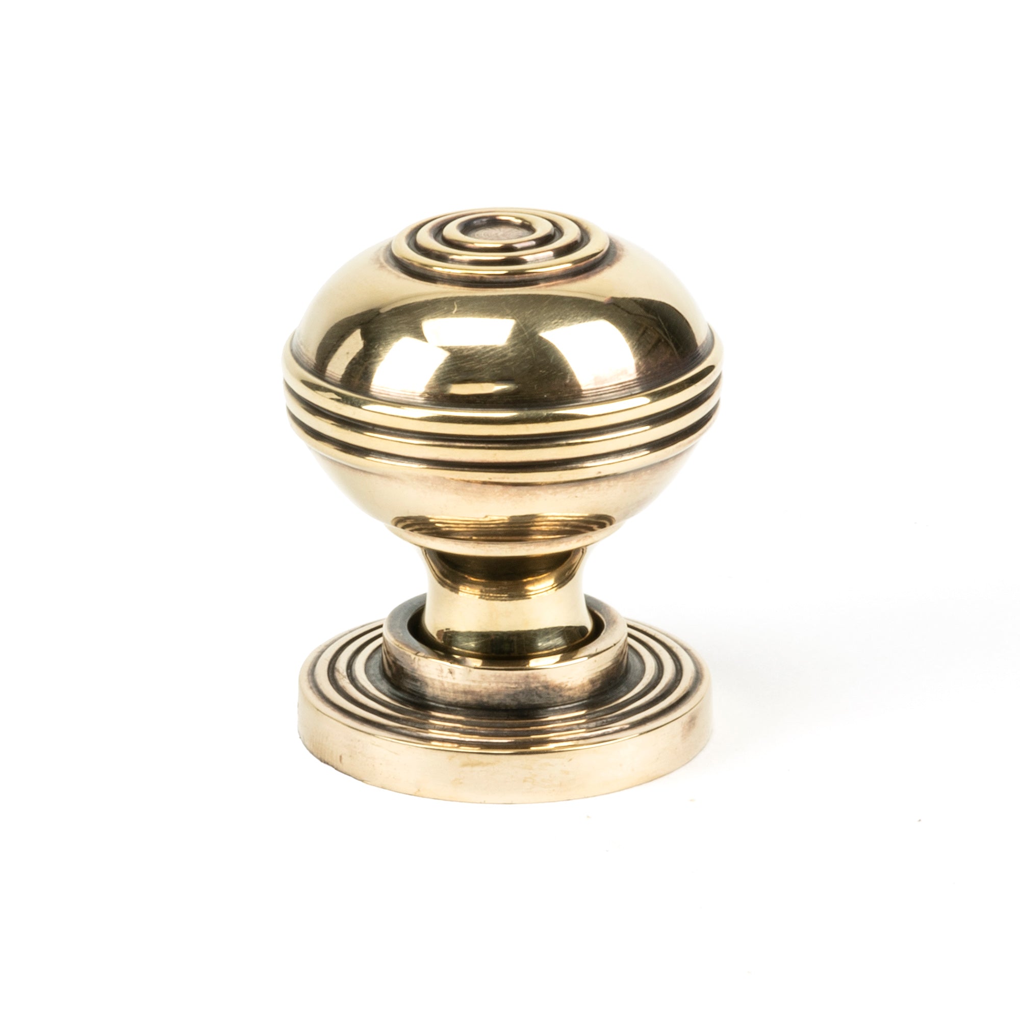 Aged Brass Prestbury Cabinet Knob 32mm | From The Anvil - Cabinet Knobs - From The Anvil - Yester Home