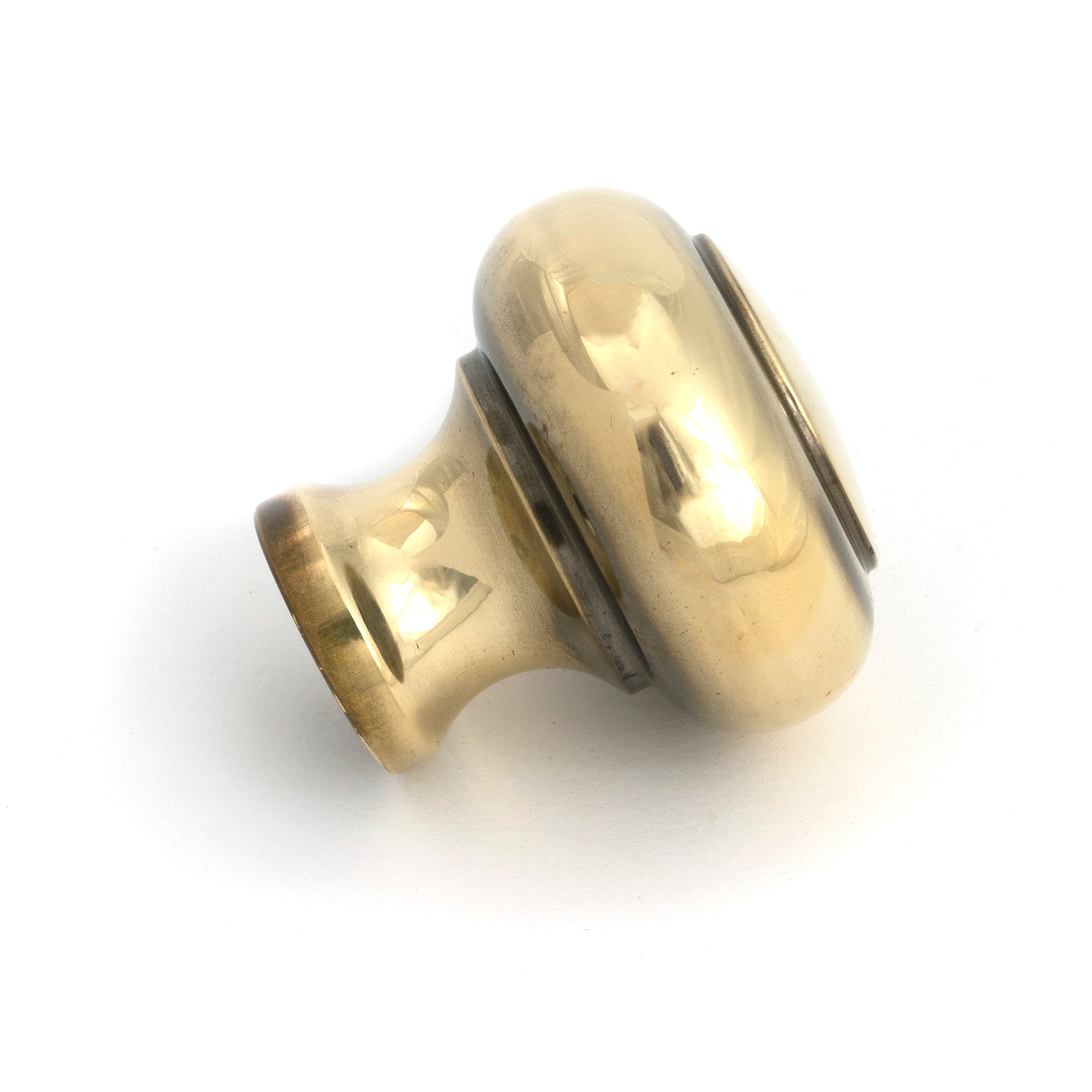 Aged Brass Regency Cabinet Knob - Large - Cabinet Knobs - From The Anvil - Yester Home