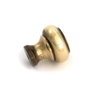 Aged Brass Regency Cabinet Knob - Small - Cabinet Knobs - From The Anvil - Yester Home
