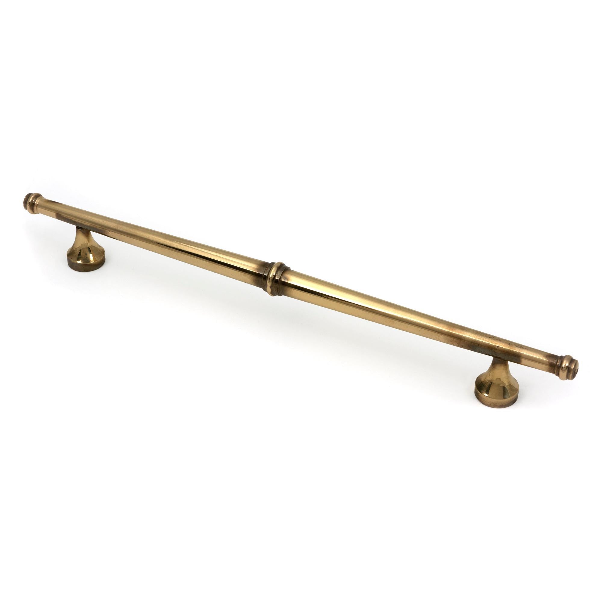 Aged Brass Regency Pull Handle - Large | From The Anvil - Pull Handles - From The Anvil - Yester Home