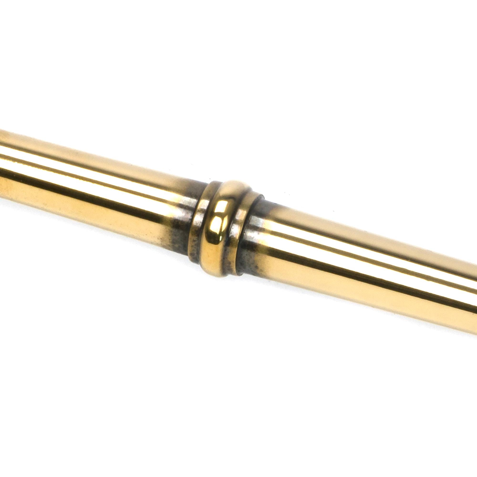 Aged Brass Regency Pull Handle - Large | From The Anvil - Pull Handles - From The Anvil - Yester Home
