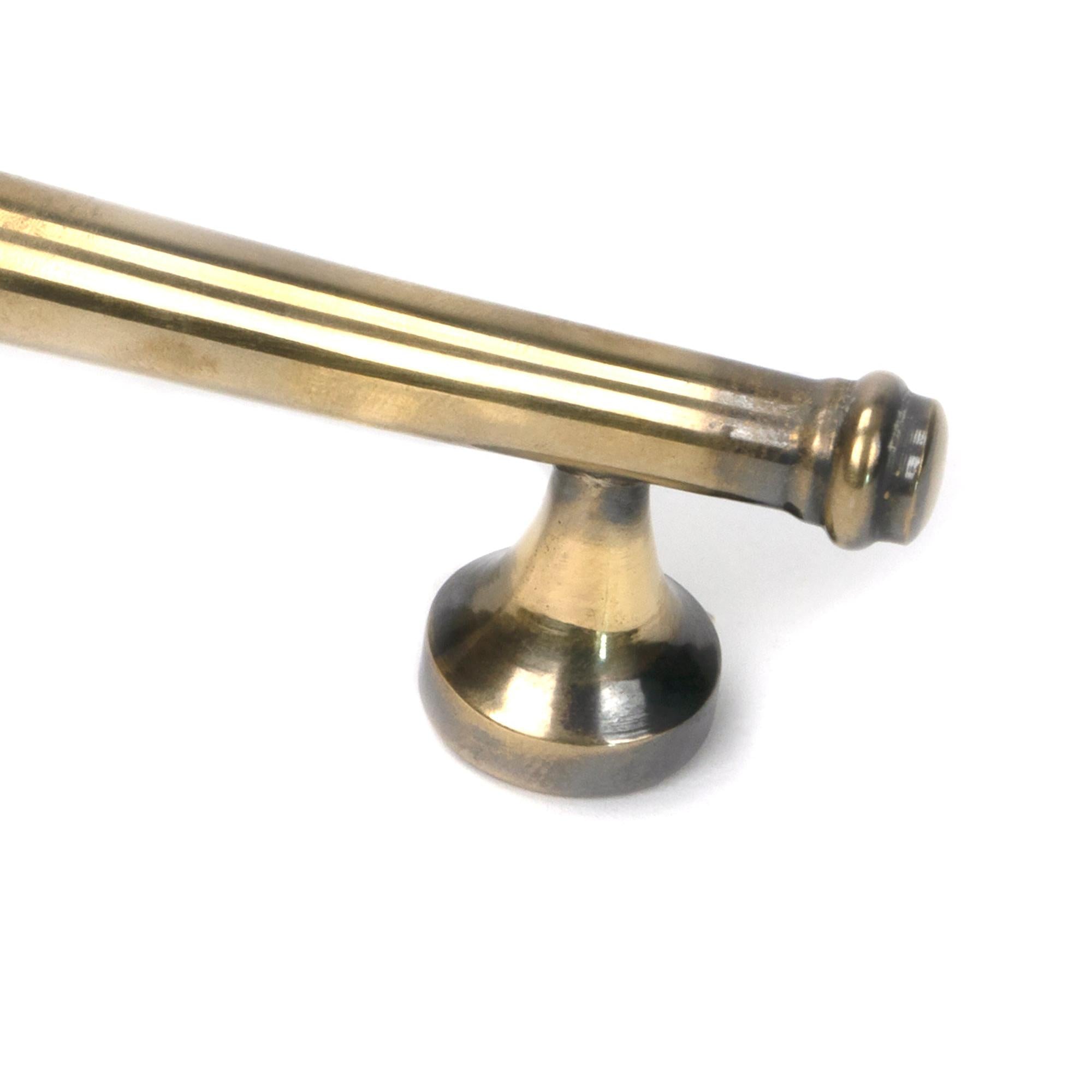 Aged Brass Regency Pull Handle - Medium | From The Anvil - Pull Handles - From The Anvil - Yester Home