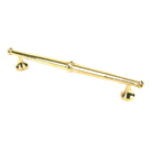 Aged Brass Regency Pull Handle - Medium | From The Anvil-Pull Handles-Yester Home
