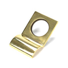 Aged Brass Rim Cylinder Pull | From The Anvil - Rim Cylinder Pulls - From The Anvil - Yester Home