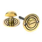 Aged Brass Round Bathroom Thumbturn | From The Anvil - Thumbturns - From The Anvil - Yester Home
