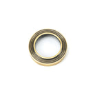 Aged Brass Round Escutcheon (Beehive) | From The Anvil - Escutcheons - From The Anvil - Yester Home