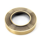 Aged Brass Round Thumbturn Set (Beehive) | From The Anvil-Thumbturns-Yester Home