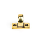 Aged Brass Sash Eye Lift | From The Anvil-Sash Lifts-Yester Home
