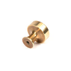 Aged Brass Scully Cabinet Knob - 25mm | From The Anvil-Cabinet Knobs-Yester Home