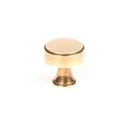 Aged Brass Scully Cabinet Knob - 25mm | From The Anvil-Cabinet Knobs-Yester Home