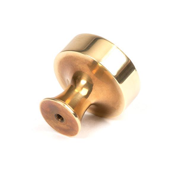 Aged Brass Scully Cabinet Knob - 38mm | From The Anvil-Cabinet Knobs-Yester Home
