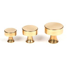 Aged Brass Scully Cabinet Knob - 38mm | From The Anvil-Cabinet Knobs-Yester Home