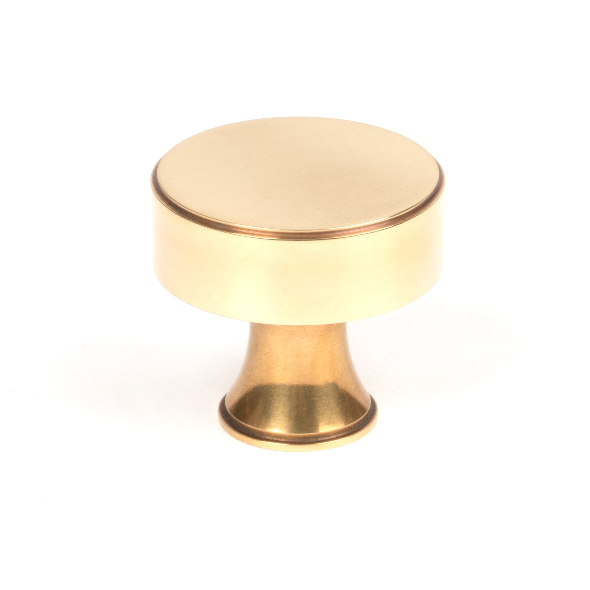 Aged Brass Scully Cabinet Knob - 38mm | From The Anvil-Cabinet Knobs-Yester Home
