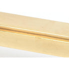 Aged Brass Scully Pull Handle - Medium | From The Anvil-Pull Handles-Yester Home
