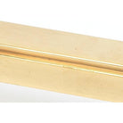 Aged Brass Scully Pull Handle - Medium | From The Anvil-Pull Handles-Yester Home