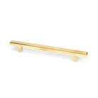 Aged Brass Scully Pull Handle - Medium | From The Anvil-Pull Handles-Yester Home