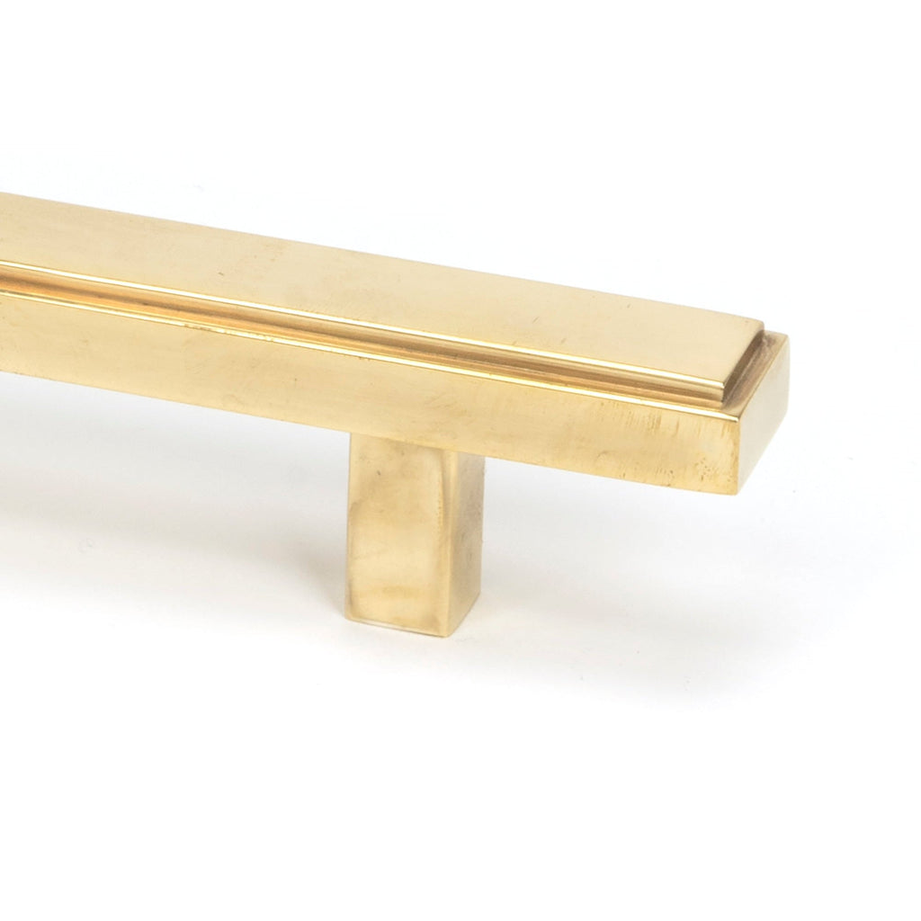 Aged Brass Scully Pull Handle - Small | From The Anvil-Pull Handles-Yester Home