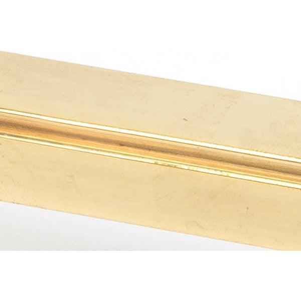 Aged Brass Scully Pull Handle - Small | From The Anvil-Pull Handles-Yester Home