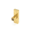 Aged Brass Scully T-Bar | From The Anvil-Cabinet Knobs-Yester Home